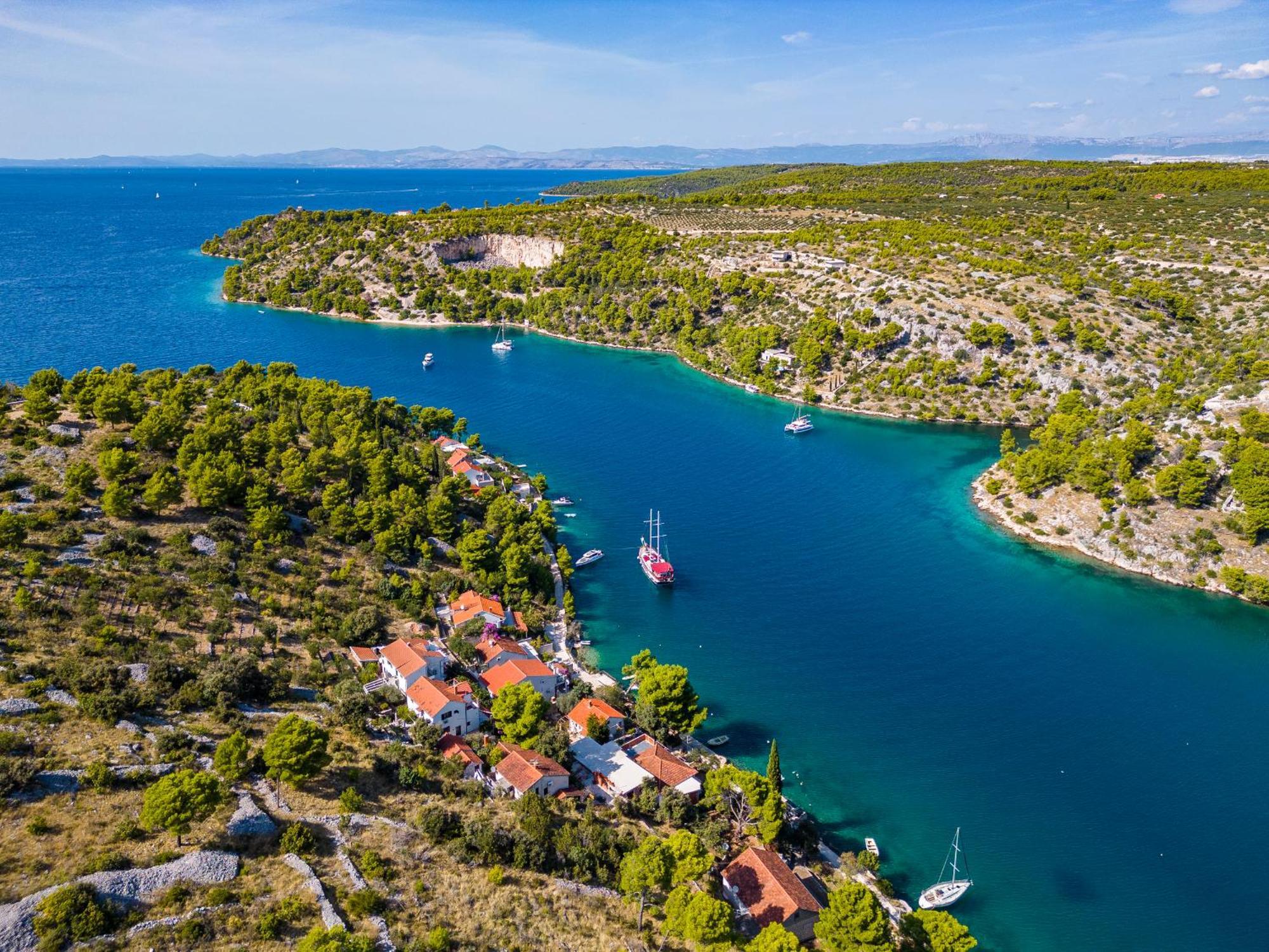 Vila Tudor Bobovisca Kültér fotó