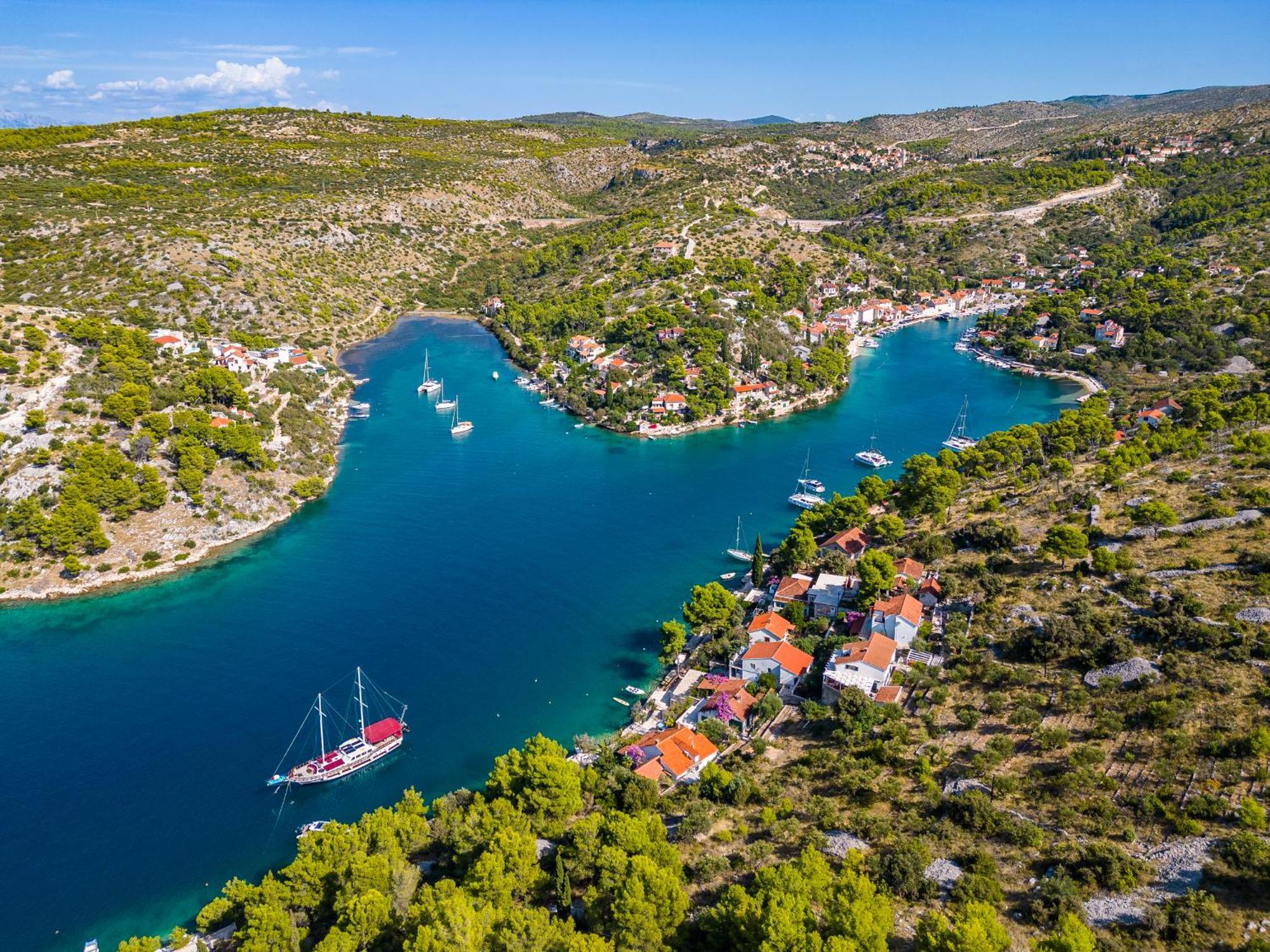 Vila Tudor Bobovisca Kültér fotó