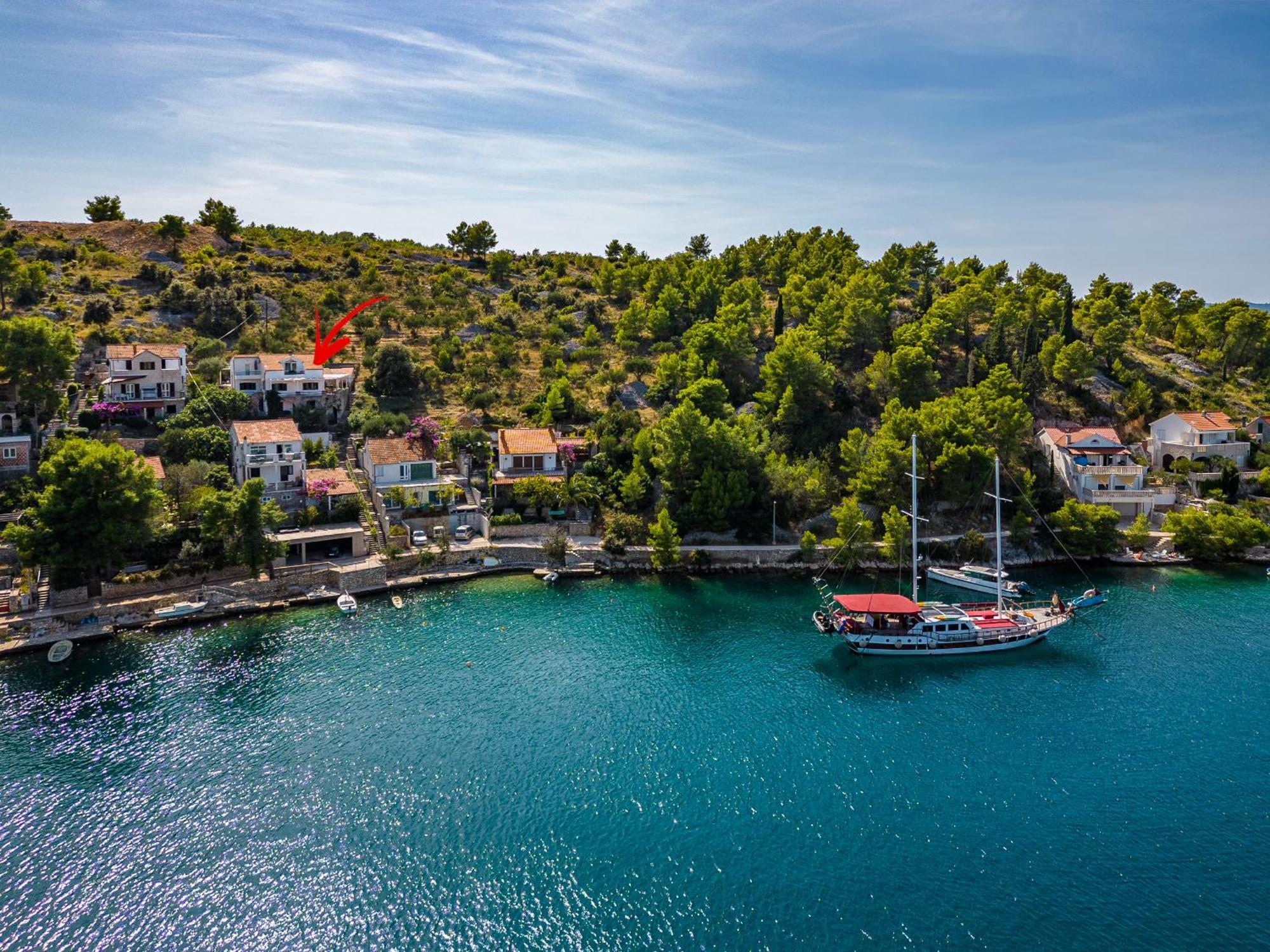 Vila Tudor Bobovisca Kültér fotó