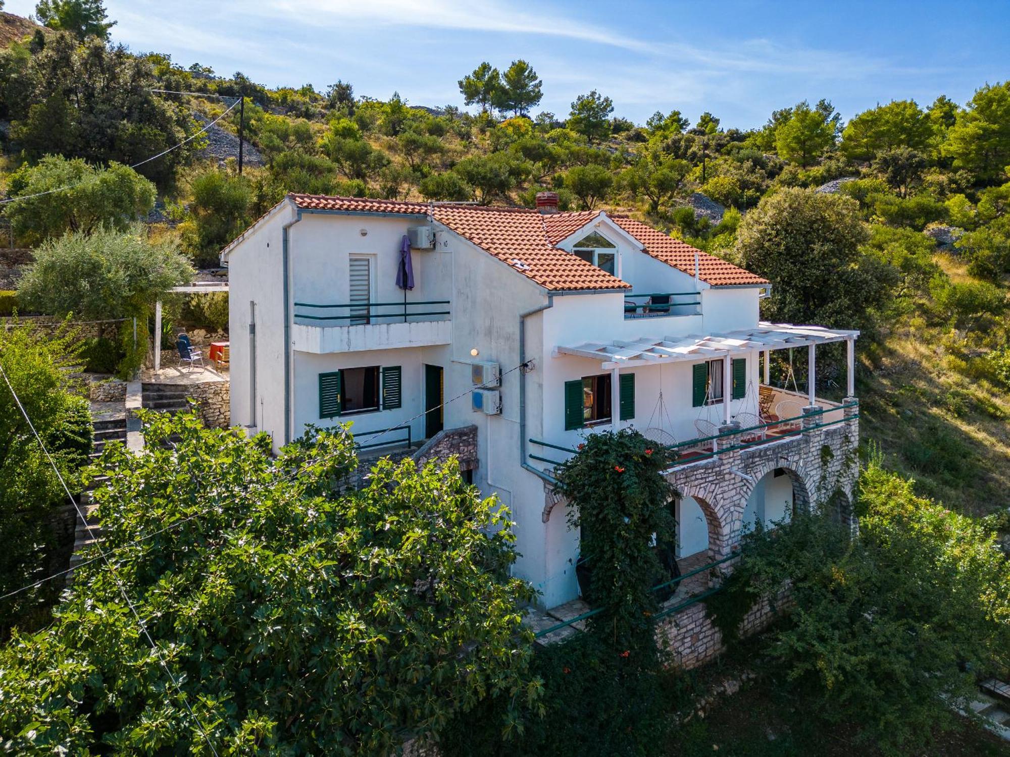 Vila Tudor Bobovisca Kültér fotó