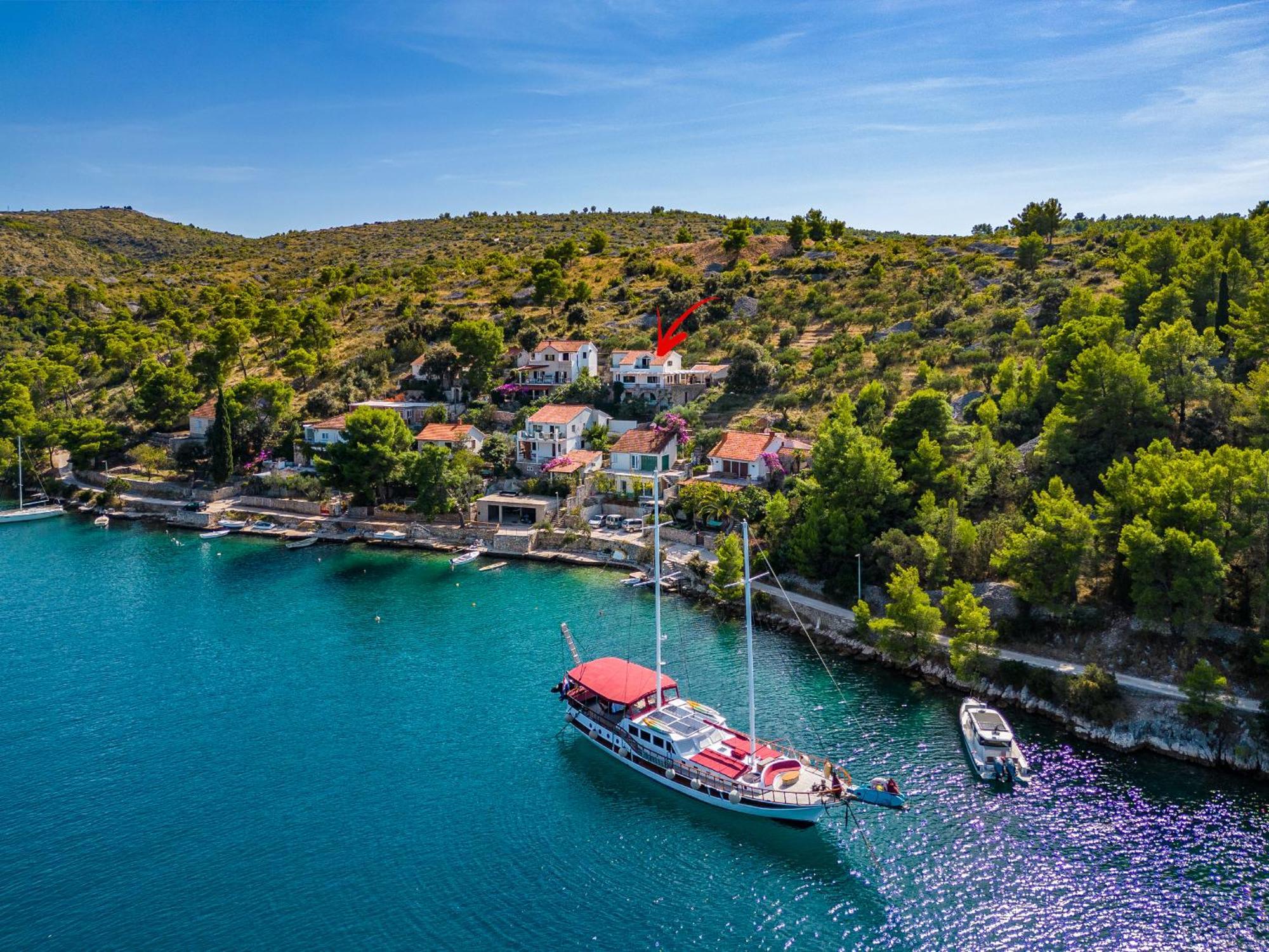 Vila Tudor Bobovisca Kültér fotó