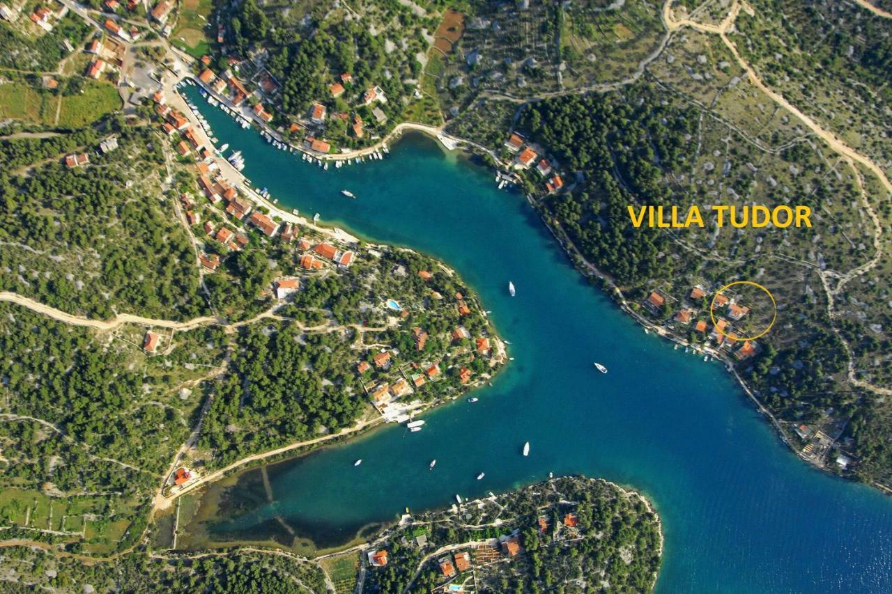 Vila Tudor Bobovisca Kültér fotó